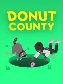 Donut County cover art