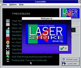 Laserstrike cover art