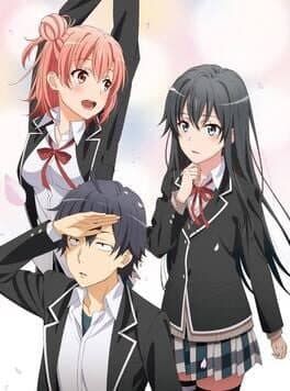 Yahari Game Demo Ore no Seishun Love-come wa Machigatteiru. Zoku cover art