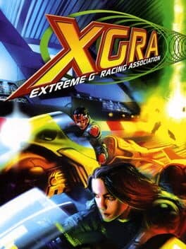 XGRA: Extreme G Racing Association cover art