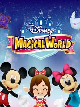 Disney Magical World cover art