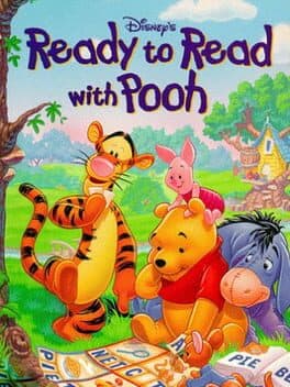 Disney's Ready to Read with Pooh cover art