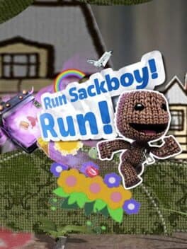 Run, Sackboy! Run! cover art