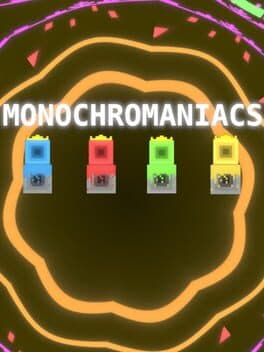 Monochromaniacs cover art