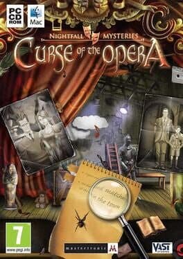 Nightfall Mysteries: Curse of the Opera cover art