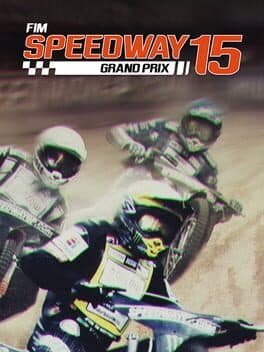 FIM Speedway Grand Prix 15 cover art