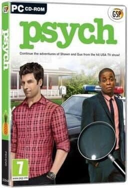 Psych cover art