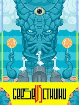 Geese vs. Cthulhu cover art
