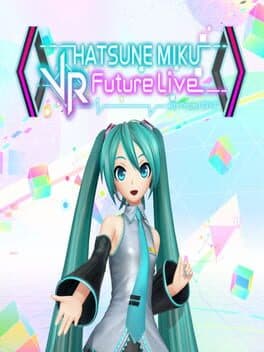 Hatsune Miku: VR Future Live cover art