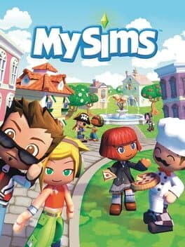 MySims cover art