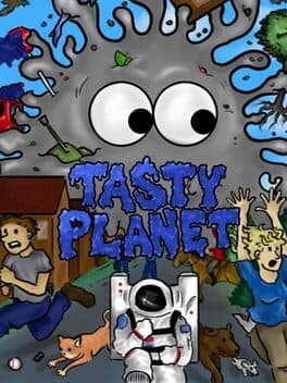 Tasty Planet cover art