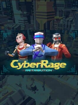 Cyber Rage: Retribution cover art