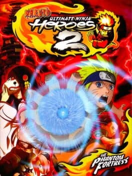 Naruto: Ultimate Ninja Heroes 2 - The Phantom Fortress cover art