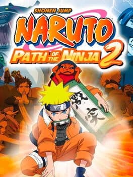 Naruto: Path of the Ninja 2 cover art