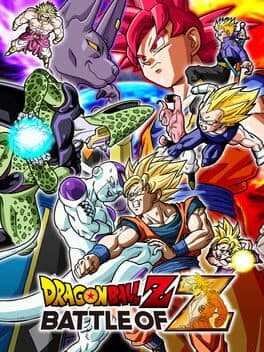 Dragon Ball Z: Battle of Z cover art