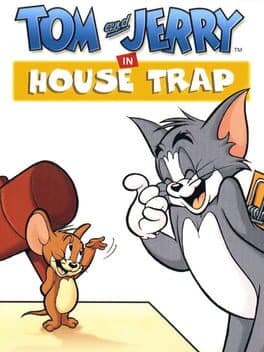 Tom and Jerry in House Trap cover art