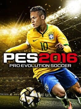 Pro Evolution Soccer 2016 cover art