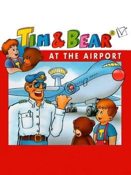 Tim & Bear at the Airport cover art