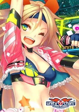 Unity-Chan Live Stage! -Candy Rock Star- cover art