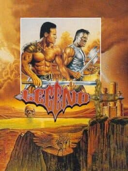 Legend cover art