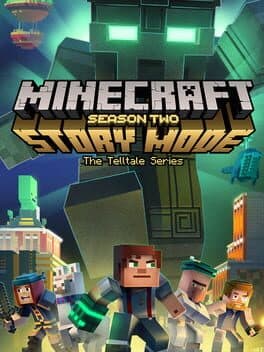 Minecraft: Story Mode - Season Two cover art