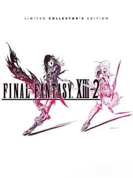 Final Fantasy XIII-2: Limited Collector's Edition cover art