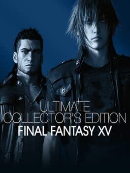 Final Fantasy XV: Ultimate Collector's Edition cover art