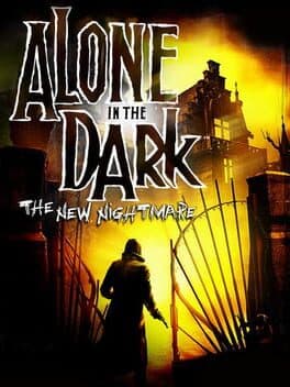Alone in the Dark: The New Nightmare cover art
