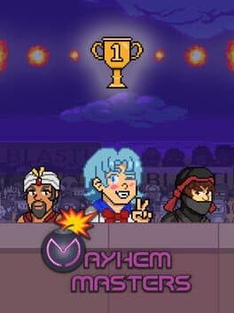 Mayhem Masters cover art