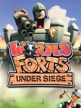 Worms Forts: Under Siege cover art