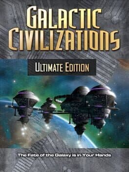 Galactic Civilizations I: Ultimate Edition cover art