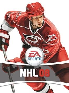 NHL 08 cover art
