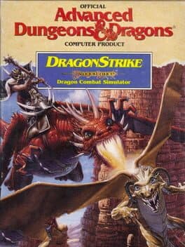 DragonStrike cover art