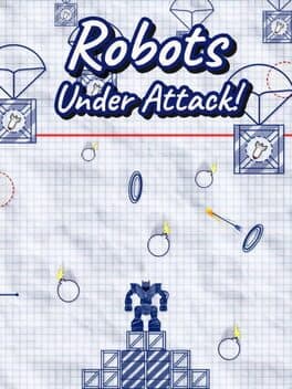 Robots under attack! cover art