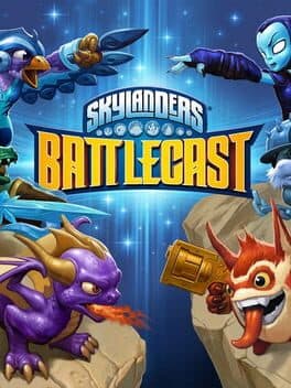 Skylanders: Battlecast cover art