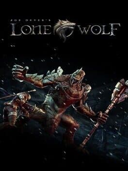 Joe Dever's Lone Wolf cover art
