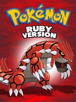Pokémon Ruby Version cover art