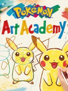 Pokémon Art Academy cover art