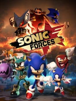 Sonic Forces cover art