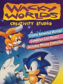 Wacky Worlds Creativity Studio cover art