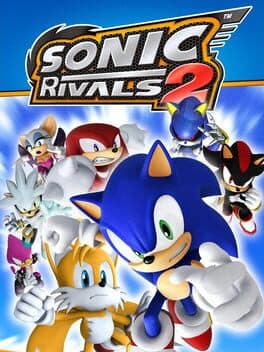 Sonic Rivals 2 cover art