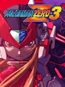 Mega Man Zero 3 cover art