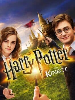 Harry Potter for Kinect cover art