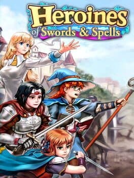 Heroines of Swords & Spells cover art