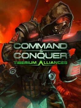 Command & Conquer: Tiberium Alliances cover art
