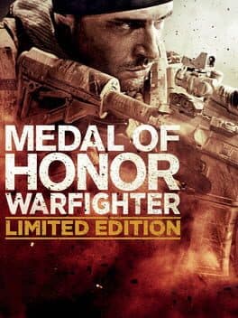 Medal of Honor : Warfighter - Limited Edition cover art