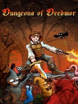 Dungeons of Dredmor cover art