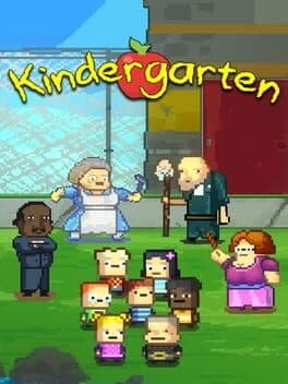 Kindergarten cover art