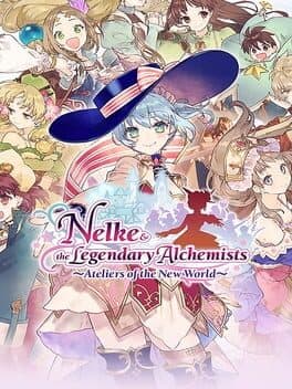 Nelke & the Legendary Alchemists: Ateliers of the New World cover art