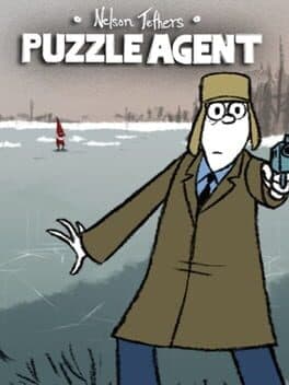 Puzzle Agent cover art